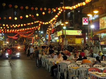 popular street spot in kl
