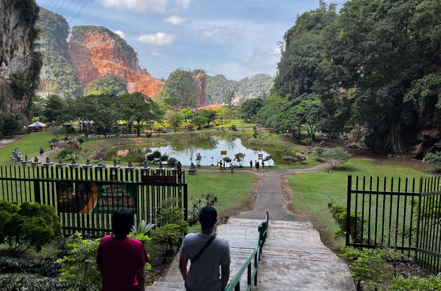 Kek Lok Tong Cave Temple, Ipoh