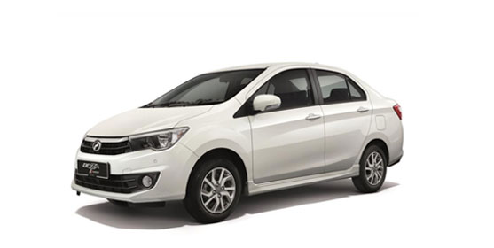Perodua Bezza - Merge Car Rental - Merge Car Rental