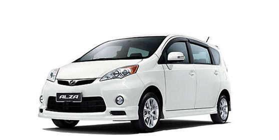 Perodua Alza - Merge Car Rental - Merge Car Rental