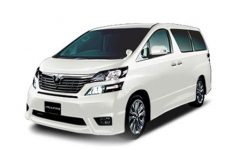 Toyota Vellfire (via MCR (N9))