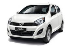 Perodua Axia (via MCR (Ipoh))